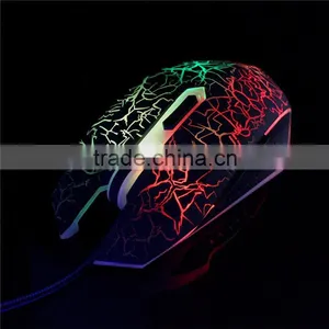 Breathing LED Lights Gaming Mouse Computer Mouse thumbnail-2