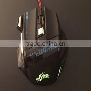 7D Wired Best Optical Gaming Mouse With CE/ROHS Certification thumbnail-5