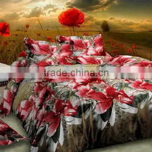 3D Good Quality Polyester Micro Disperse Print Fabric thumbnail-1