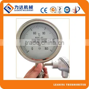Oven Explosion Proofing Bimetallic Temperature Gauge thumbnail-1