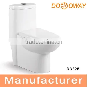 Ceramics One Piece Siphonic wc Toilet DA225 thumbnail-1