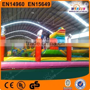 Specialized in Inflatable Amusement Park Inflatable Toys Used for Sale thumbnail-1