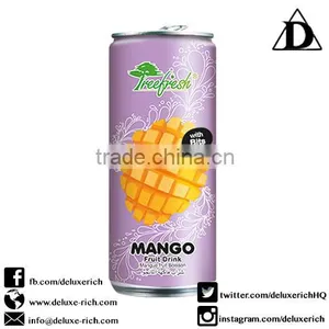 Mango Fruit Juice Drink With Bits thumbnail-1