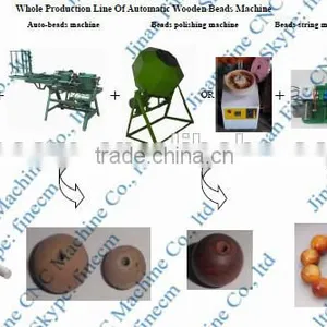 New Style!hot Sale!!!automatic Wooden Beads Making Machine(skype:finecm) thumbnail-2