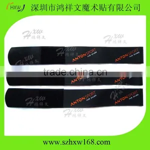 Custom Deluxe Rubber Alpine Skiing Hook Loop Ski Straps thumbnail-4