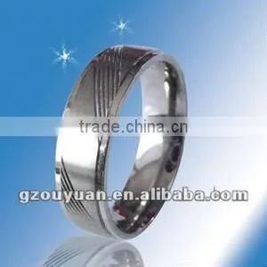 2012 Titanium Jewelry Ring thumbnail-1