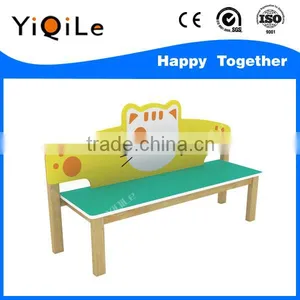 Wholesale Eco-friendly Pine Material Children Wooden Chair for Sale thumbnail-6