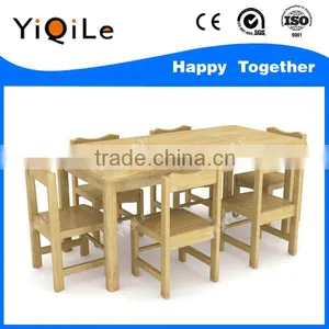 Cheap Wooden Chairs for Children Child Reading Table and Wood Children Desks thumbnail-2