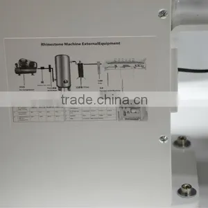 Single-plate Rhinestone Hot-fix Setting Machine for Sale thumbnail-4