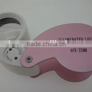 1025L Jewelry Loupe Jewelry Magnifier LED Magnifier,dental Loupes thumbnail-1