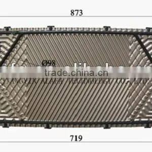 Alfalaval Similar Heat Exchanger Gasket and Stainless Steel Plate thumbnail-1