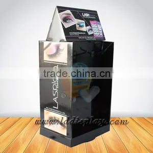 Custom Cardboard Eyelash Display Rack thumbnail-2