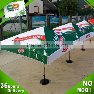 Custom Logo Printing Outdoor Promotion Patio Umbrella thumbnail-1