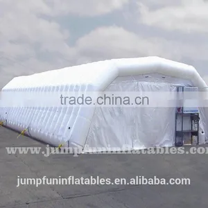 22m Long Inflatable Transit Godown,large Temporary Warehouse Inflatable Tent PVC Made thumbnail-1