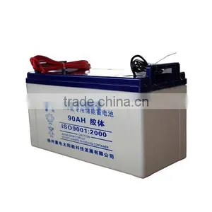 12v 90Ah Solar Battery thumbnail-1