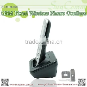 SC-9068-GH Small and Compact GSM Handset Cordless Phone With Hand-free Mode Redial Function thumbnail-2