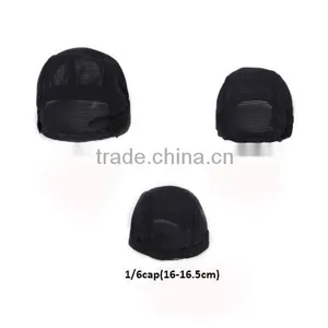 1/3&1/4 & 1/6 Round BJD Wig Cap Doll Hair Wig Accessory thumbnail-1
