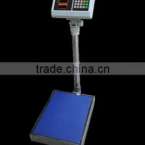 Double Led Display Vegetables Fruits Electronic Price Platform Scale thumbnail-2
