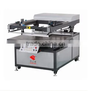 Semi-auto Flat Sticker Label Printing Machine thumbnail-1