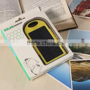 2016 CE Certificate Portable Solar Power Bank Waterproof for Malaysia Market thumbnail-1