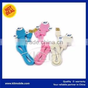 KLT Best Offer 4 Port in 1 USB Cable thumbnail-3