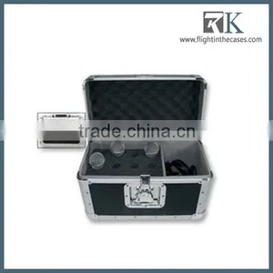 OSP 15 ATA Mic Case W/Storage | Road Tour Flight Microphone Case W/Cable Storage thumbnail-1