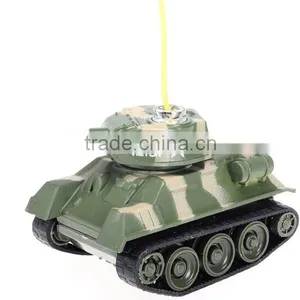 4 Channels Emulational Micro RC Tank Fighting Tanks Mini RC Tank thumbnail-2