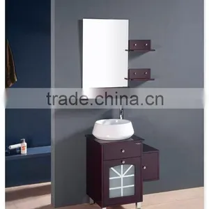 Best Selling Bathroom Wooden Vanity Cabinet of 2016 thumbnail-6