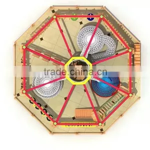 Amusement Park Children Indoor Play Equipment Rope Course Adventure thumbnail-5