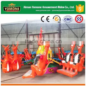 2016 Popular Kangaroo Jumping Amusement Park Kiddie Rides for Sale thumbnail-3