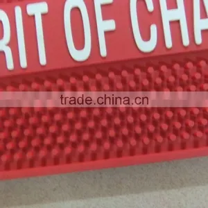 Soft Pvc Rubber Custom Logo Bar Mat thumbnail-3