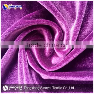 Korean Super Bright Span Velvet Fabric thumbnail-2