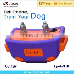 For Multi Dogs Bluetooth Dog Vibrate Trainer Collar Smartphone Training Device thumbnail-1