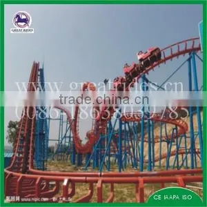 Amusement Park Attraction Thrilling Game Machine Roller Coaster thumbnail-6
