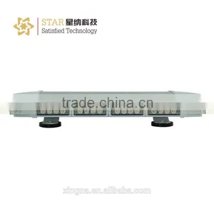 Amber Mini Led Police Light Bar With Magentic for Car TBD-A70E thumbnail-4