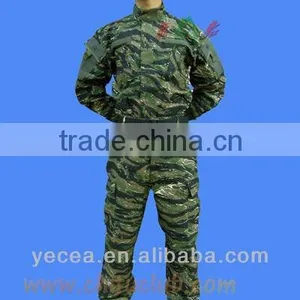 HOT Selled 190gsm Rip-stop 65%35%T/C Army BDU Uniform thumbnail-1