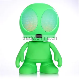 Hot Sale Cartoon Series Led Light Bluetooth Speaker Mini Portable thumbnail-1