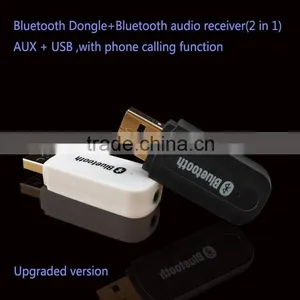 Hot V2.1 Usb Bluetooth Audio Receiver 3.5mm Jack With Phone Call Function thumbnail-5