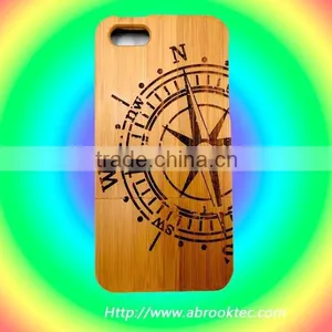 Custom Laser Logo Handmade for Bamboo Iphone 5 Case thumbnail-5