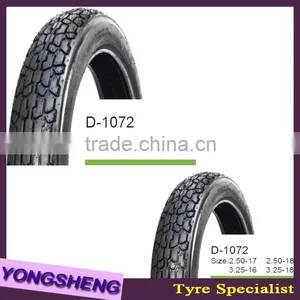 Motorcycle Tyre 110/90-16-6PR,130/90-15-6PR thumbnail-4