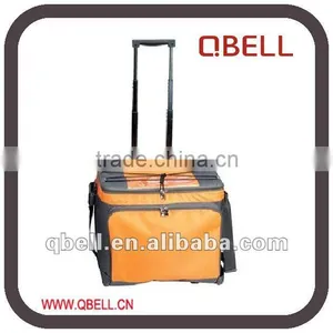 Expandalbe Rolling Cooler Bag thumbnail-1