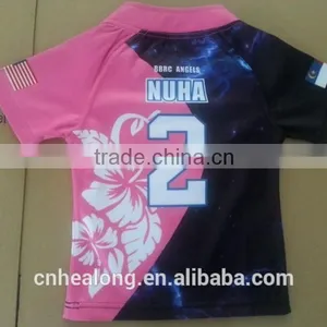 High Quality Customized Rugby Jersey,hot Sale Sublimation Rugby Jersey Made in China thumbnail-5