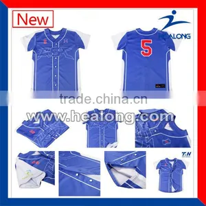 2014 Hot Design Camo Baseball Jerseys Baseball Uniform thumbnail-1