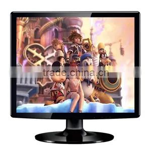 In Good Condition 17 Inch Used Lcd Computer Monitor With VGA Function thumbnail-1