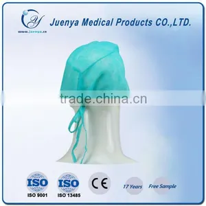 Wholesale Disposable Hair Surgical Caps With Tie thumbnail-1