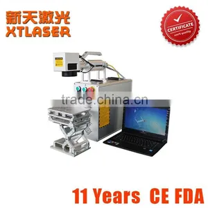 Equipments Producing Portable Laser Marking Machine Hunst for Animal Ear Tag thumbnail-2