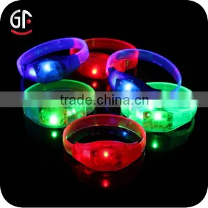 2016 Cool Novelty Gifts Vibrating Led Bracelet thumbnail-1