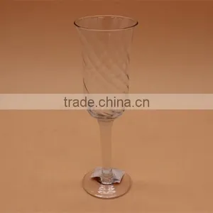 High Transparency Champagne Drinking Glass thumbnail-1