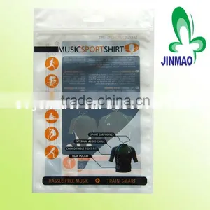 OPP Plastic Bag With Header Printing thumbnail-1