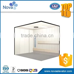 ISO Approved Commercial Low Noice Lift Price Freight Elevator thumbnail-5